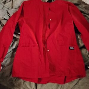 Cherokee Red Workwear Scrubs